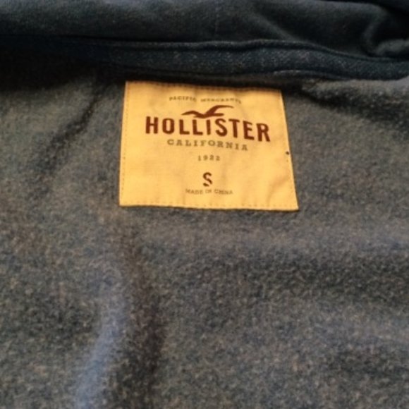 Hollister Men's Full Zip Hoodie - S - Picture 10 of 16